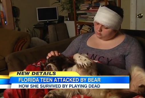 When This Teen Girl Was Attacked By A Black Bear, Her Brave Dog Saved The Day