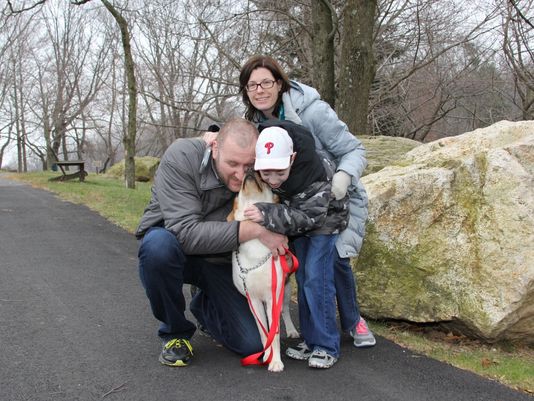 Make-A-Wish and Seeing Eye Give Little Boy Best Friend