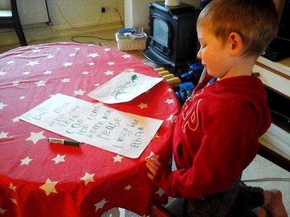 Four-Year-Old Pens Heartbreaking Letter to Thieves Who Stole His Dog