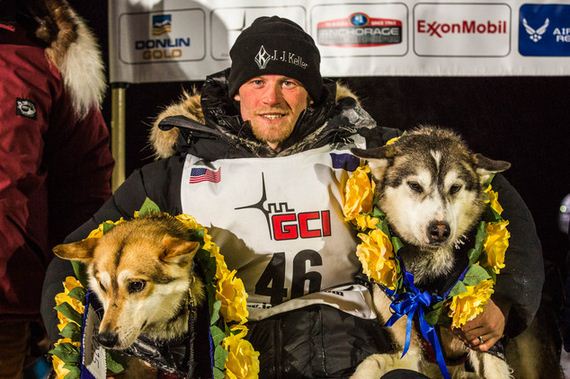 Dallas Seavey wins Iditarod in year marked by uncertainty