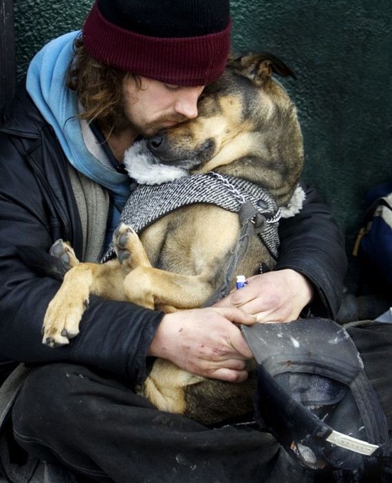 This Homeless Man And His Best Friend Did Life Together Until That Day