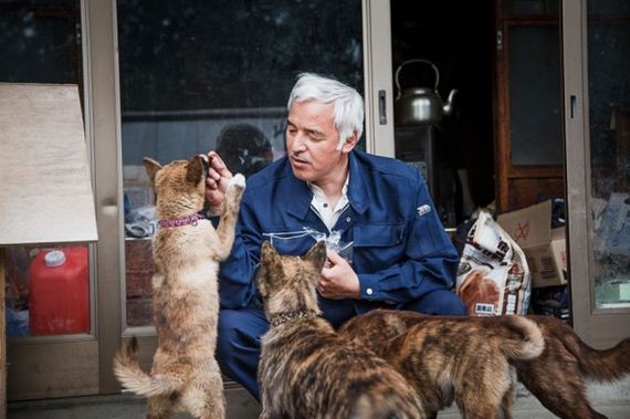 Fukushima Man Returns to Radioactive Town and Saves the Pets