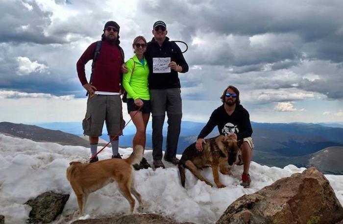 13 Hikers Saved By Dog After Lightning Strikes Down On A Mountain