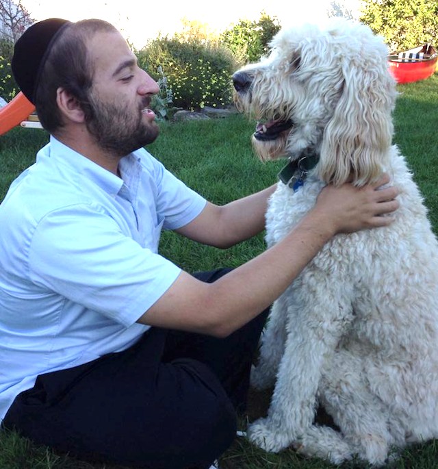 Meet Brooklyn’s Fearless Hasidic Dog Walker