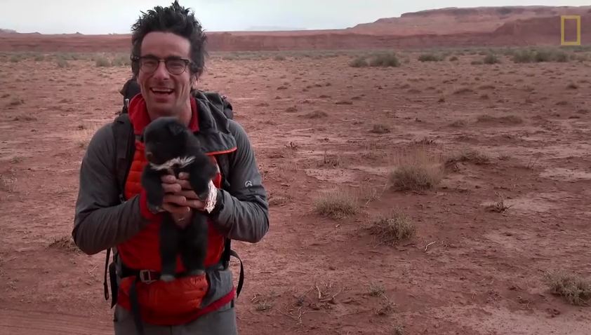 They Were Biking Through The Desert…And Heard A Noise They Never Expected
