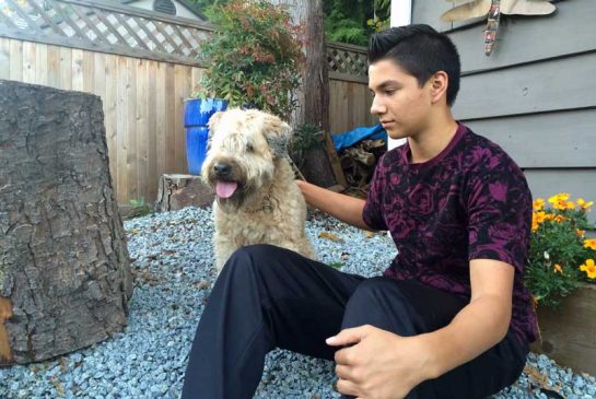 Teen Fights Off Bear to Save Pet Dog