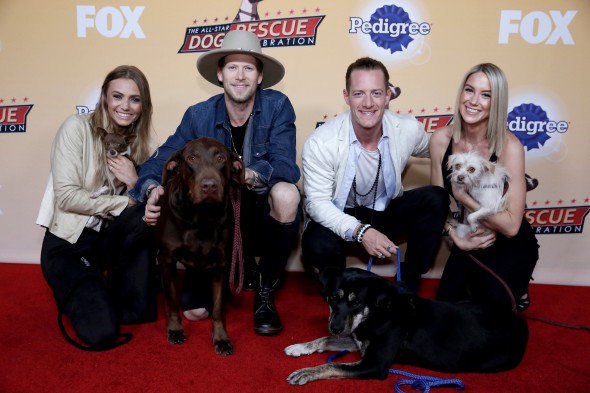 All-Star Dog Rescue Celebration Brings Out the Dog Lover in Celebrities