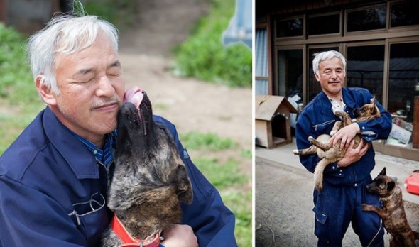 The Guardian of Fukushima’s Abandoned Animals