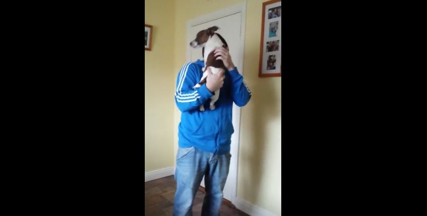 Puppy has emotional reaction upon owner’s return home