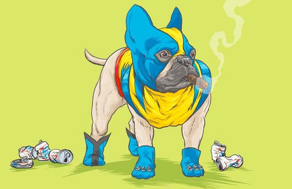 All of Your Favorite Marvel Characters Are Now Dogs