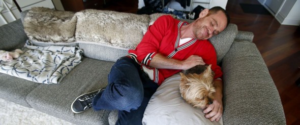Doctor with HIV Says His Dog Saved His Life