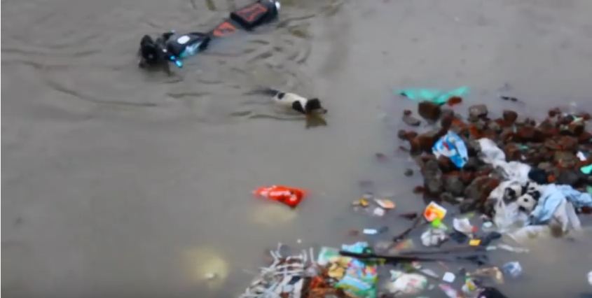 She Heard Her Baby Crying In The Middle Of A Raging Flood And Stopped At Nothing To Save Her