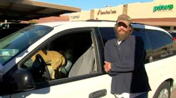 Veteran Chooses Homelessness Over Giving Up Therapy Dogs
