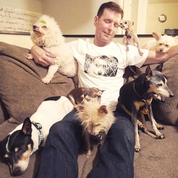 Meet The Man Who’s Dedicated His Whole Life To Adopting Senior Dogs And Farm Animals