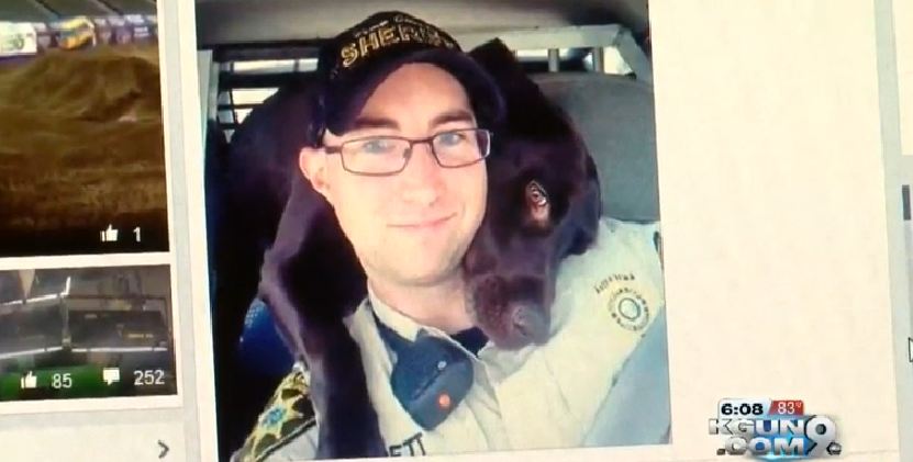 K-9 Embraces A Deputy In A Heartwarming Selfie — And Now The Photo Is Going Viral!