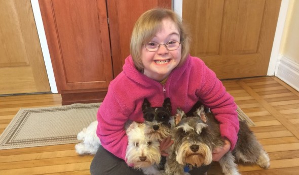Young Girl Named Gracie Opens Dog Treat Business