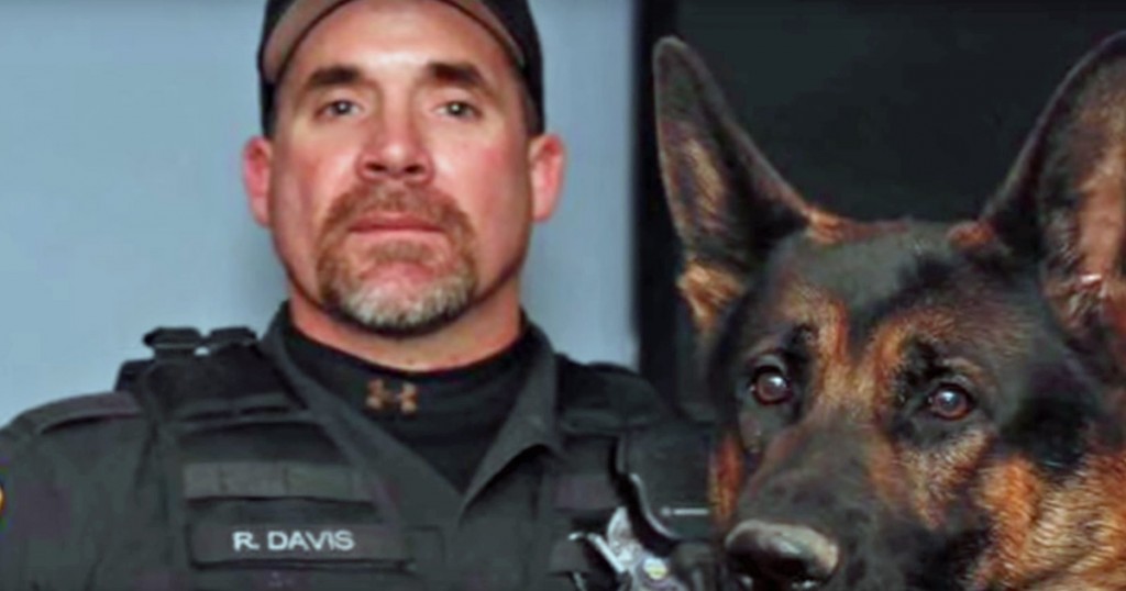 The HERO Police Dog Who Fought To Protect Us Lost His Life. This Is His Tribute.