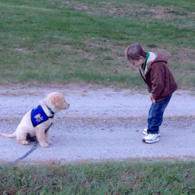 Boy With Down Syndrome & Autism Has A Bond With His Dog That Proves Animals Are The Best Therapy