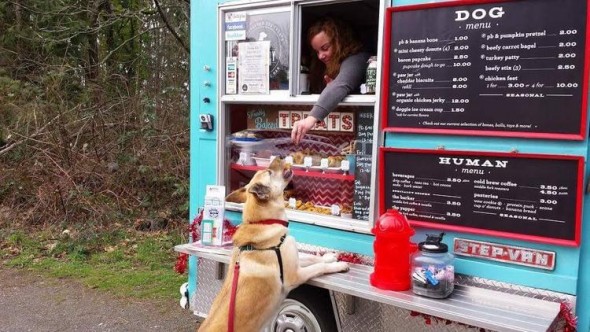 Washington State Has First Food Truck for Dogs