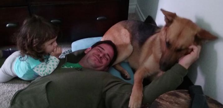 Touching Reunion: Marine Veteran Finds Missing Service Dog