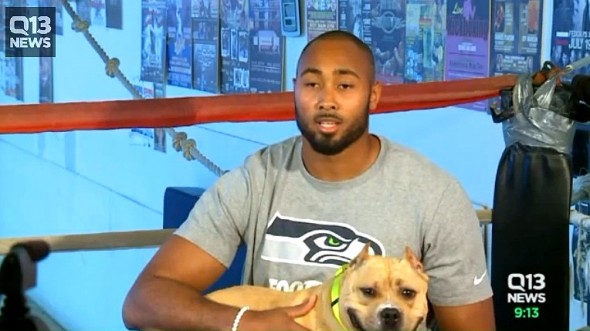 NFL Player Takes a Public Stand Against Dog Fighting