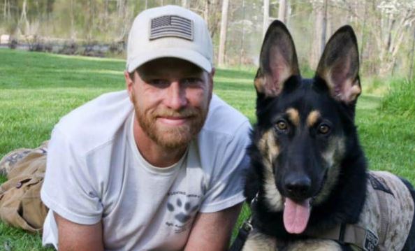 This Former Marine Rescues Shelter Dogs Facing Euthanasia And Trains Them To Do THIS!
