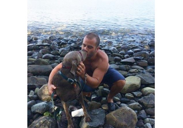 Man Risks Life by Jumping into Ocean to Save Perfect Stranger’s Dog from Drowning