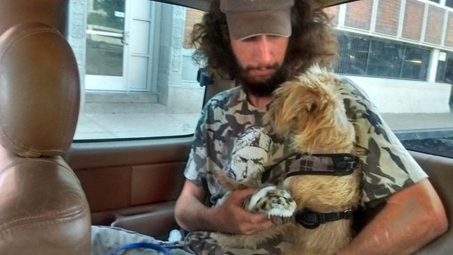 A Good Samaritan Reunites A Homeless Man With His Sweet Dog