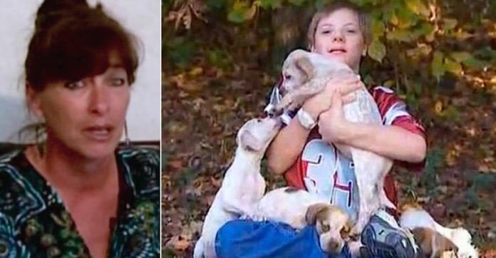 10-Year-Old Son Goes Missing. 18 Hours Later, Mom Follows A Frantic Barking Dog Into The Woods
