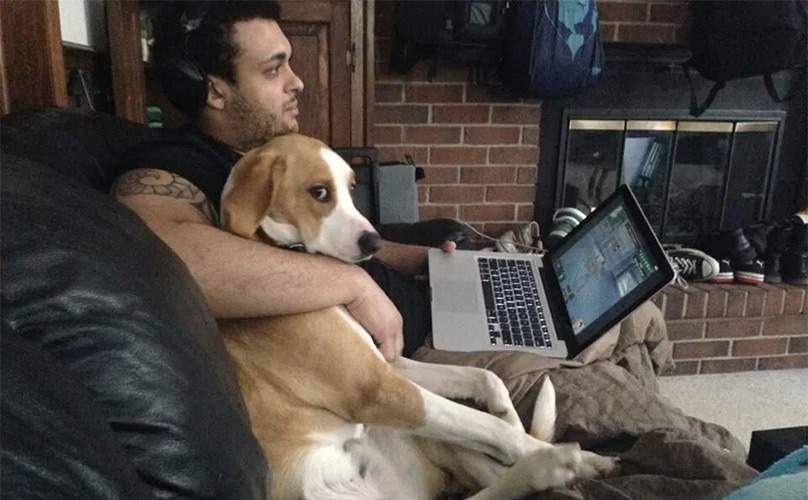 Dogs Who Are A Little Too Comfortable Being The Side Piece