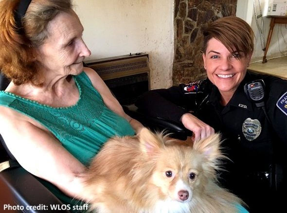 Police Officer Saves Dead Dog With Mouth-to-Snout Resuscitation