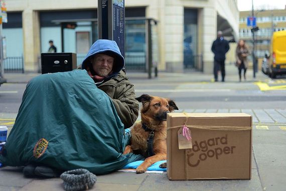 We Captured The Bond Between Homeless People And Their Dogs
