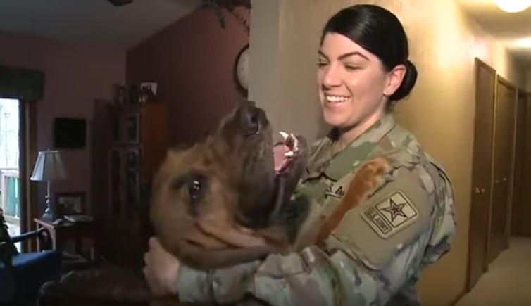 PUPDATE: Army Private Reunited With Dog Following Court Battle!