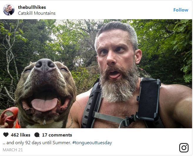 Man and Dog Saved Each Other’s Lives, & Now They Take the Best Adventures