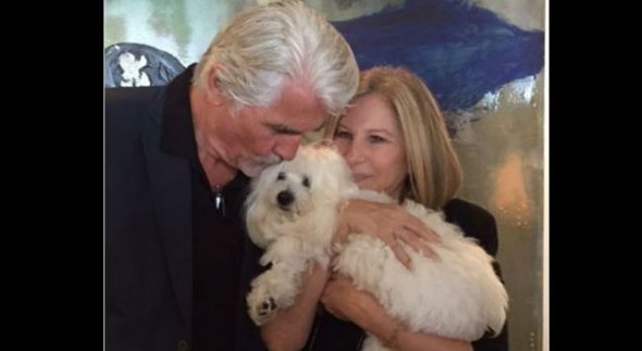 Singer Barbra Streisand Mourns The Loss of Her Senior Dog