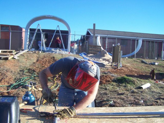 When A Tornado Damaged This Shelter, Rescue Rebuild Saved The Day