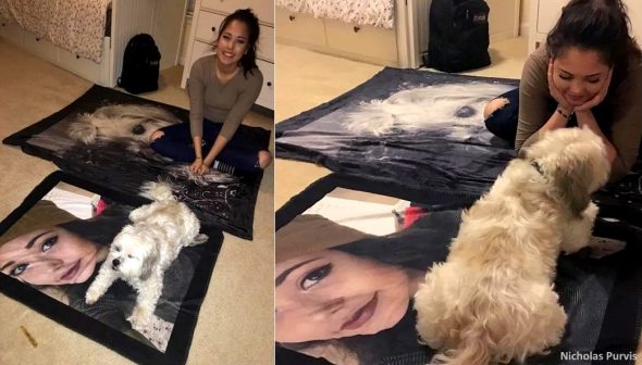 A Guy Bought His Girlfriend and Her Dog Matching Gifts, and It’s Just the Cutest Thing