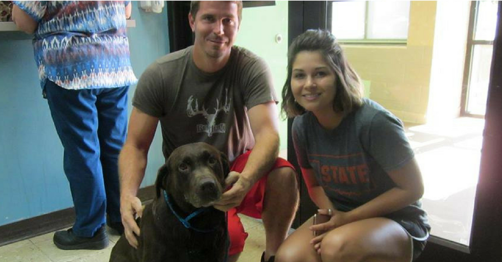 Family Reunites With Missing Dog After 2 Years All Thanks To A Microchip