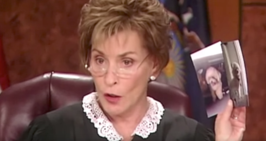 Judge Judy unleashes dog in courtroom to prove who really owns it