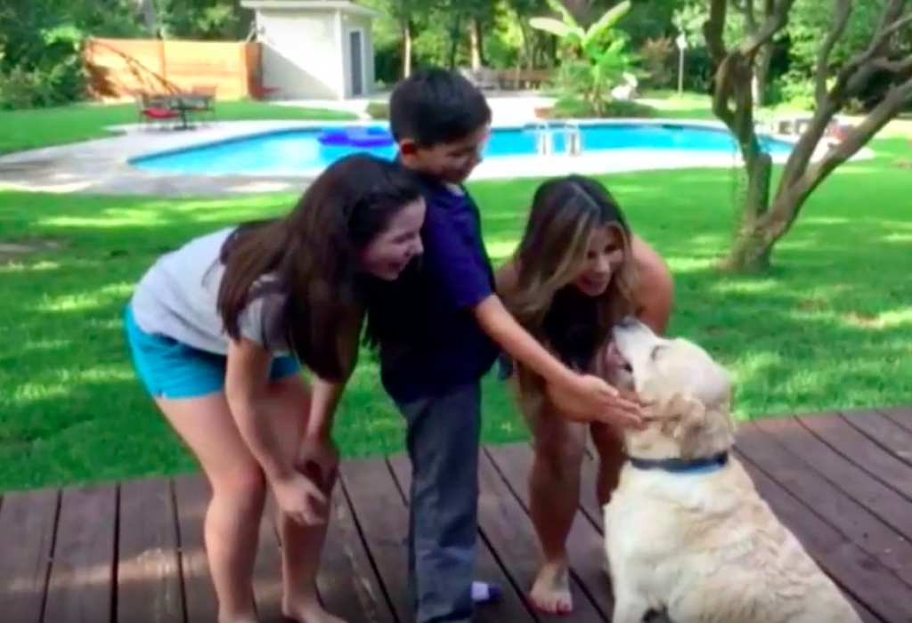 Family Tearfully Reunites With Their Beloved Furbaby A Year After She Went Missing