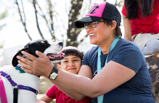 Rescue Dog Becomes The Best Medicine For Woman Battling Cancer & Her 2 Children