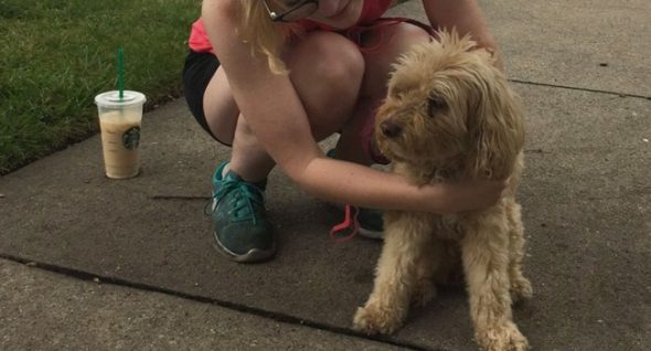Woman Has Chance Reunion With The Dog Her Parents Gave Away. Get Your Tissues.