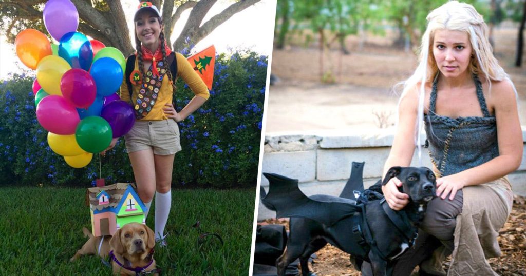 23 ingenious couples costumes you can wear with your dog this Halloween