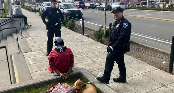 Way To Go, Officer! Rookie Cop Rescues Dog From Thief, Returns Pup To Owner