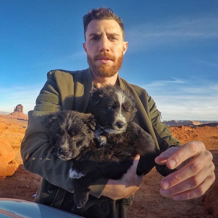 PUPDATE! Pups Found In The Arizona Desert Are Now Having All Kinds Of Adventures!