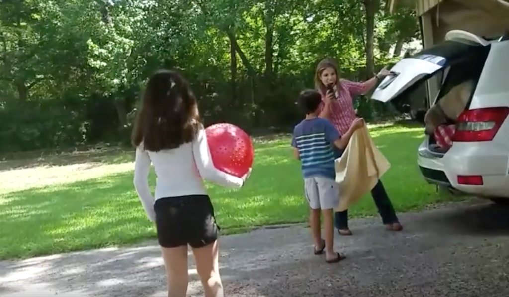 Their Dog Has Been Missing For A Year, And Then Mom Opens The Trunk