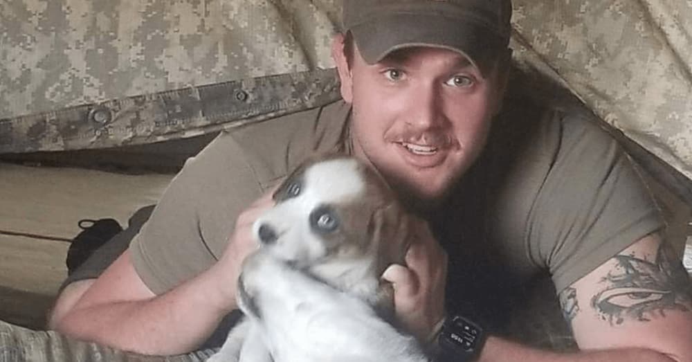 Soldier Fights To Bring Home Dog He Saved From Burn Pit in Afghanistan