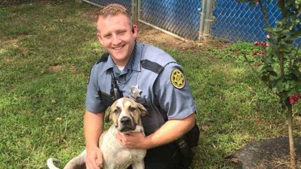 After owner died, police try to find puppy a new home