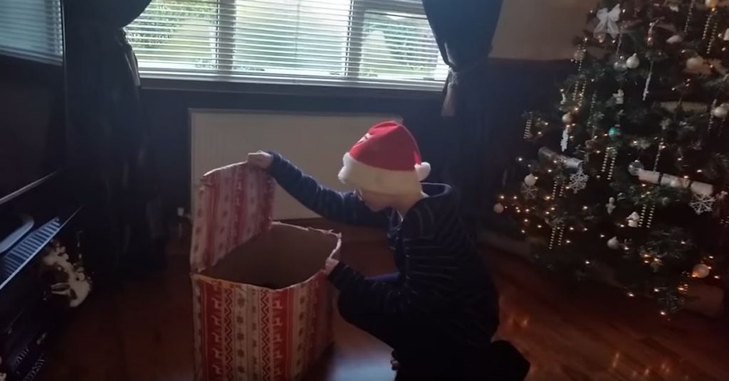 Boy Who Lost His 17-Year-Old Dog Gets Christmas Surprise That Makes Him Cry Tears of Joy