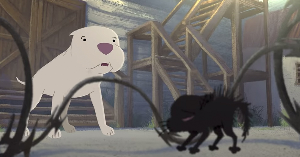 New Pixar Short Gets Right To The Point–Watch ‘Kitbull’ Here